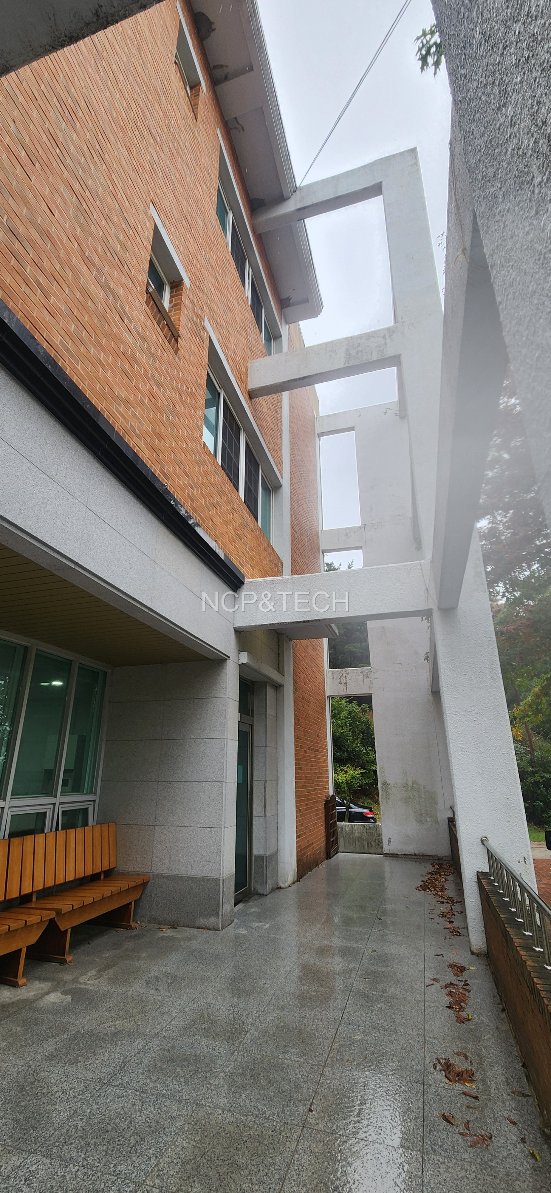 울산명성노인전문요양원 피난미끄럼틀설치