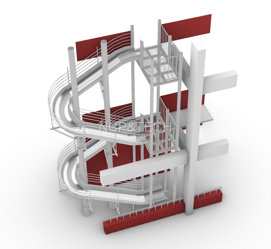 울산명성노인전문요양원 피난미끄럼틀설치