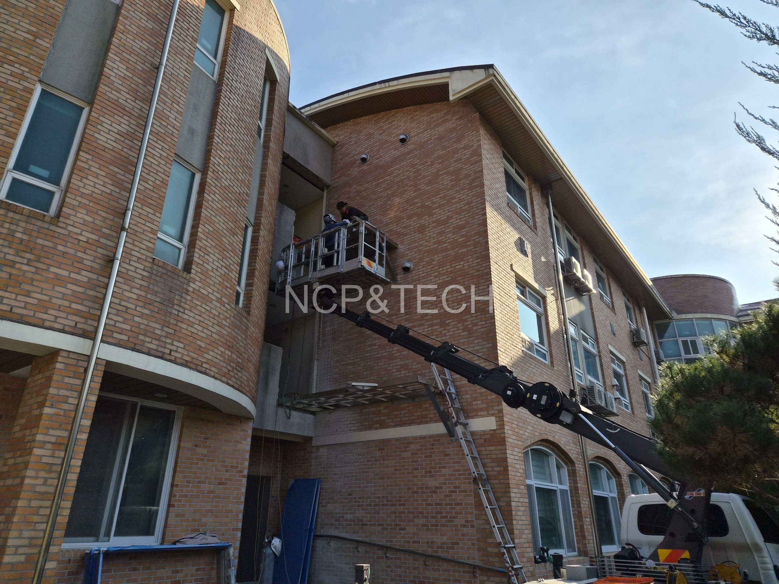 피난 미끄럼틀 3층 장성군 샬롬의집