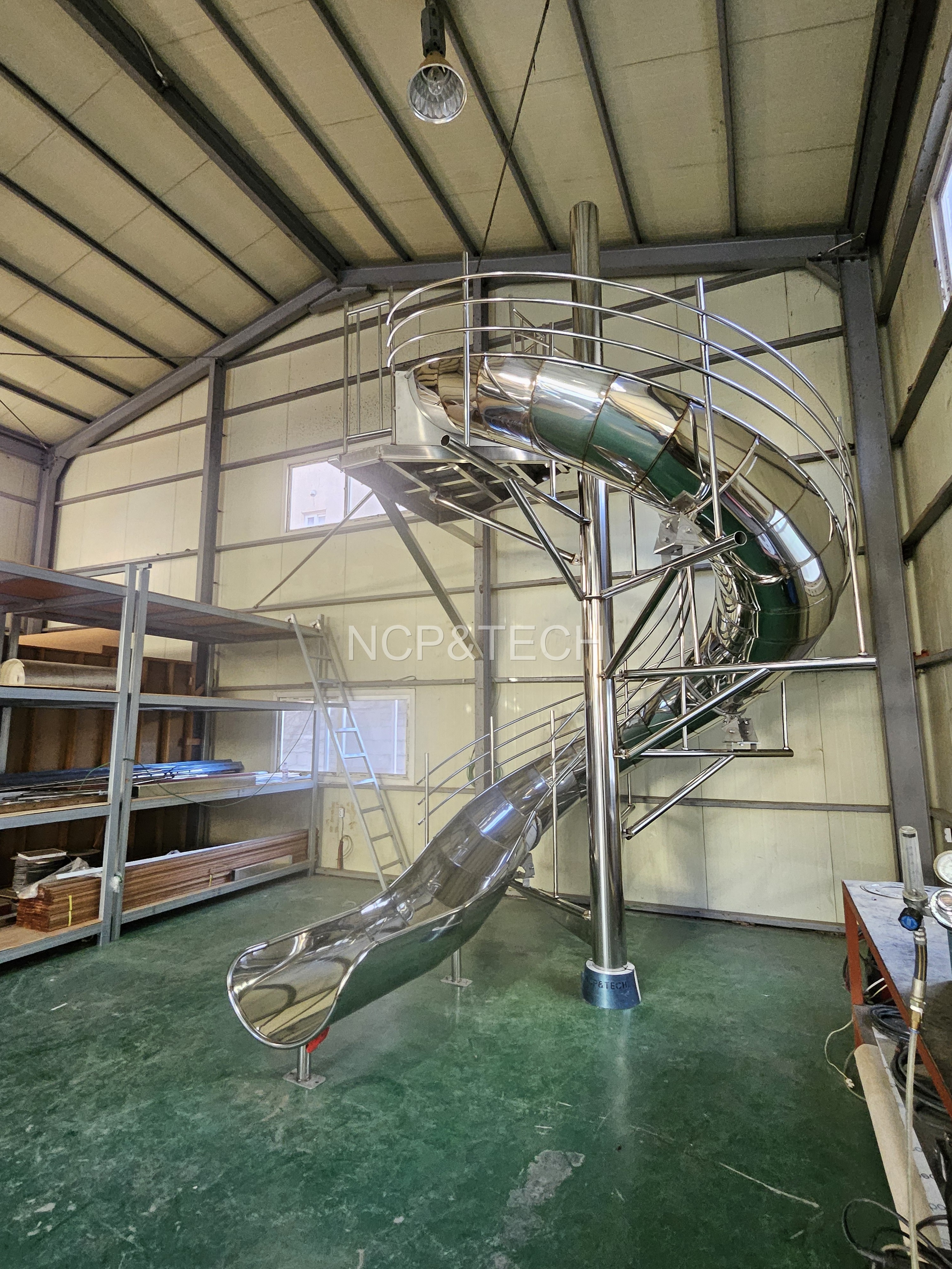 KFI인증 피난미끄럼대